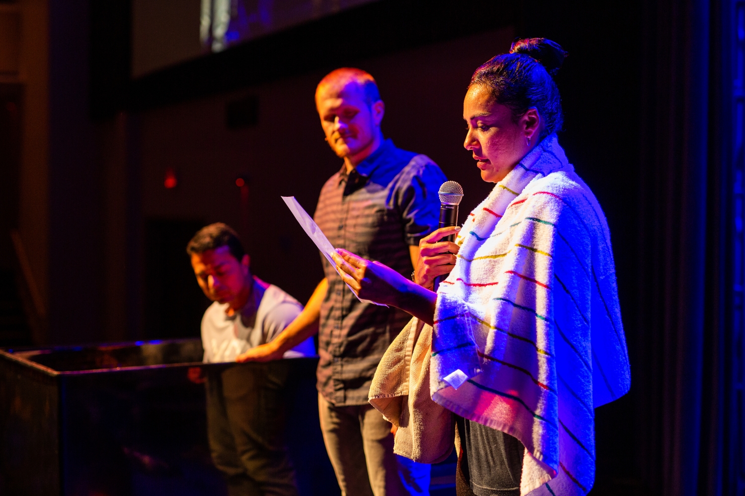 Baptism Announcement